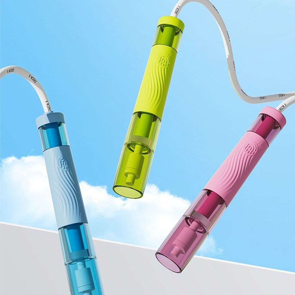 Jump Rope Speed Bearing - Antislip snelheidsspringtouw Gesegmenteerd springtouw met dubbele