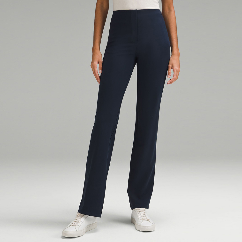Crossfit Lifting - LULU FLORA slim-fit pantalon, casual en