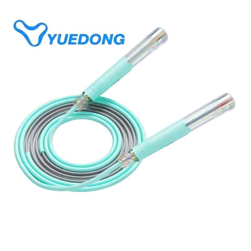 Jump Rope Speed Bearing - YUEDONG Verstelbare snelheid springtouw PVC klittenvrij