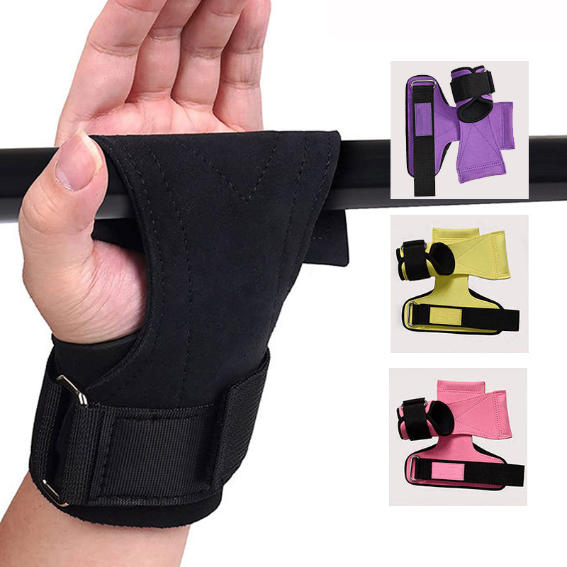 New Crossfit Gear - Dikke handpalmbeschermers voor crossfit-gymnastiek, handpalmbeschermers, antislipstang,