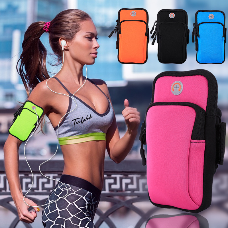 Crossfit Training - Sport Hardlooparmtas Fitness Armband Tas Jogging