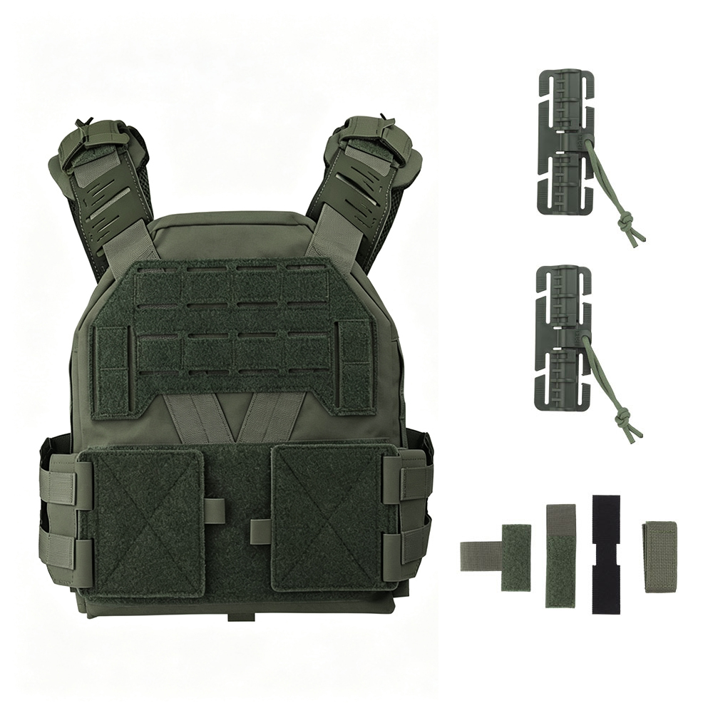 Crossfit Vest - Tactische KZ Plate Carrier Jachtvest Comfortabel