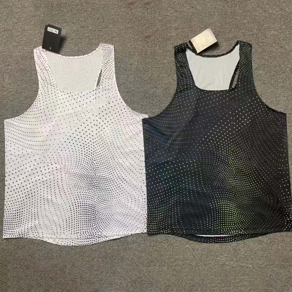 Crossfit Vest - Atletiek Tanktop Runnning Speed Fitness Shirt