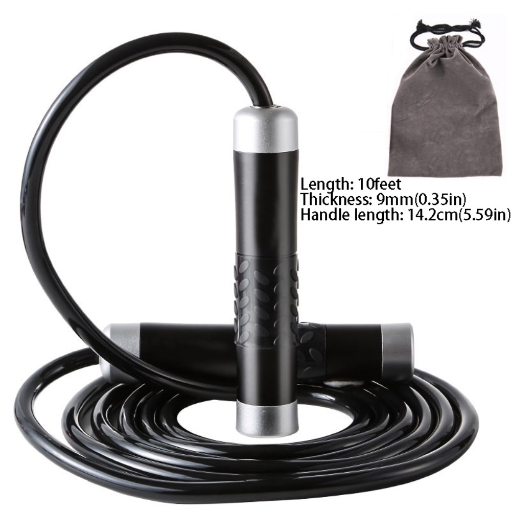 Jump Rope Speed Bearing - Aluminiumlegering Gewichtdragend Springtouw 300cm Lengte Kogellager