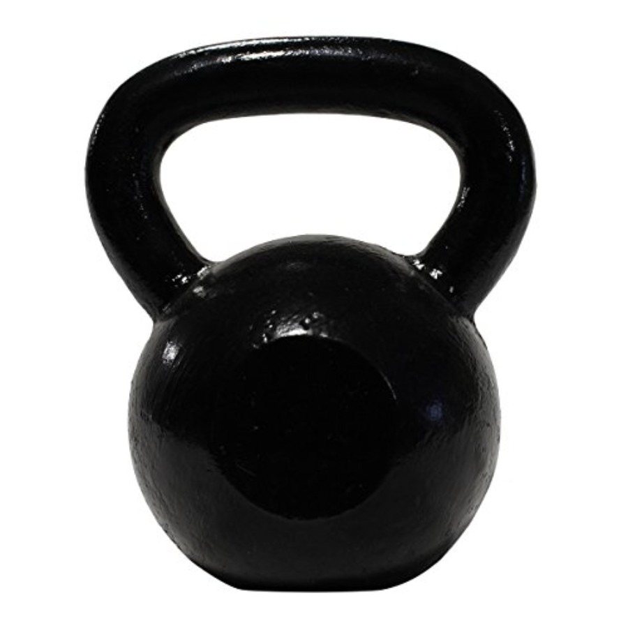 Crossfit Training - Functionele training en Crossfit-oefeningen: Ongecoate gietijzeren