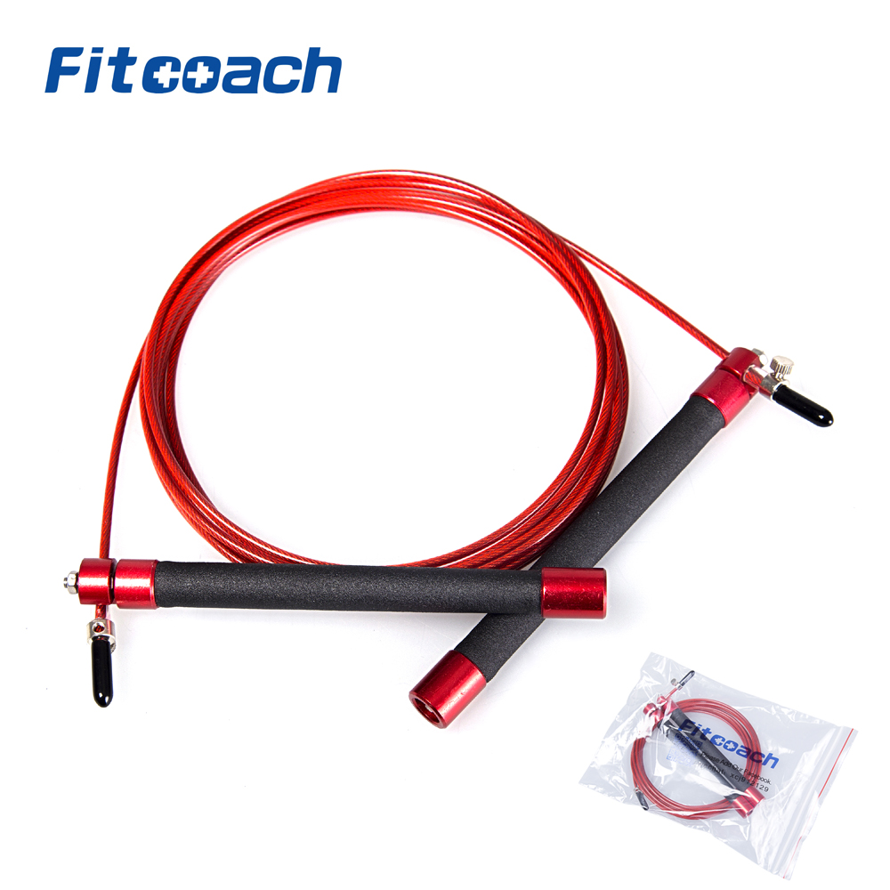 Jump Rope Speed Bearing - UIC-JR06 Professioneel atletiek snelheid springtouw met