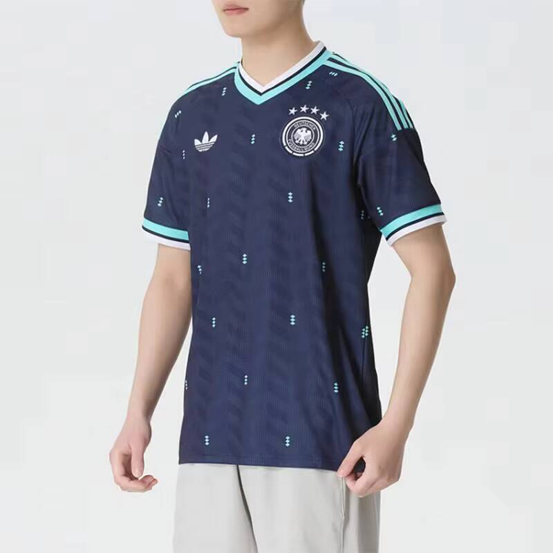 Crossfit Training - Hot Adidas Clover Duitsland Teamshirt Heren