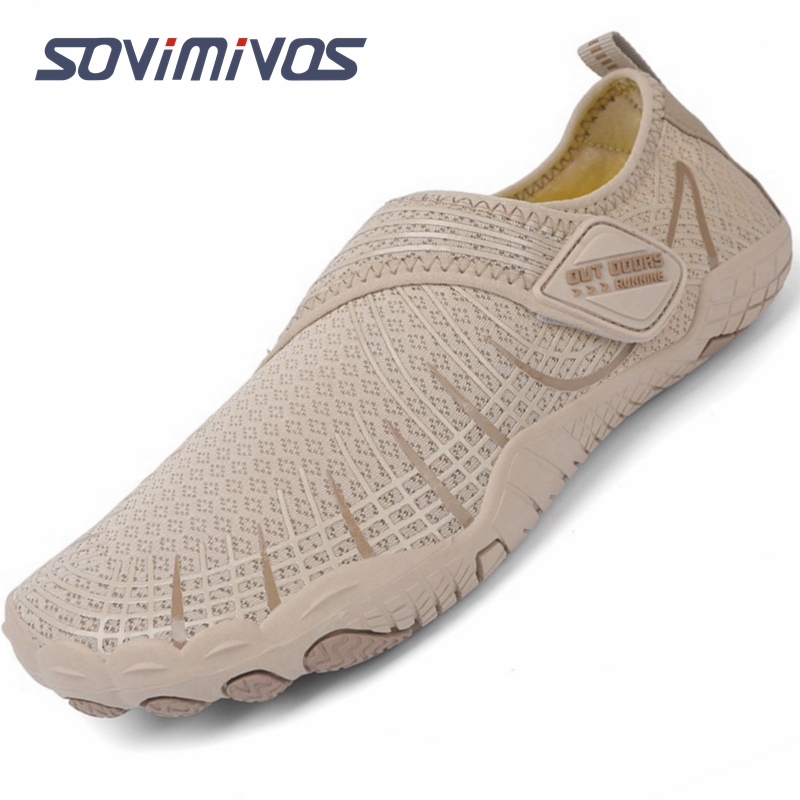 Crossfit Training - Barefoot Trail-schoenen voor dames Hardlopen Tenis