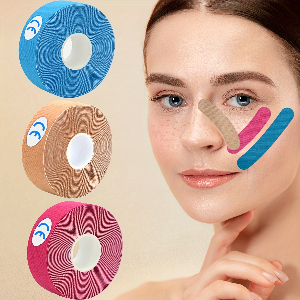 Crossfit Lifting - Elastische facelifttape tilt instant doorzakkende jassen,