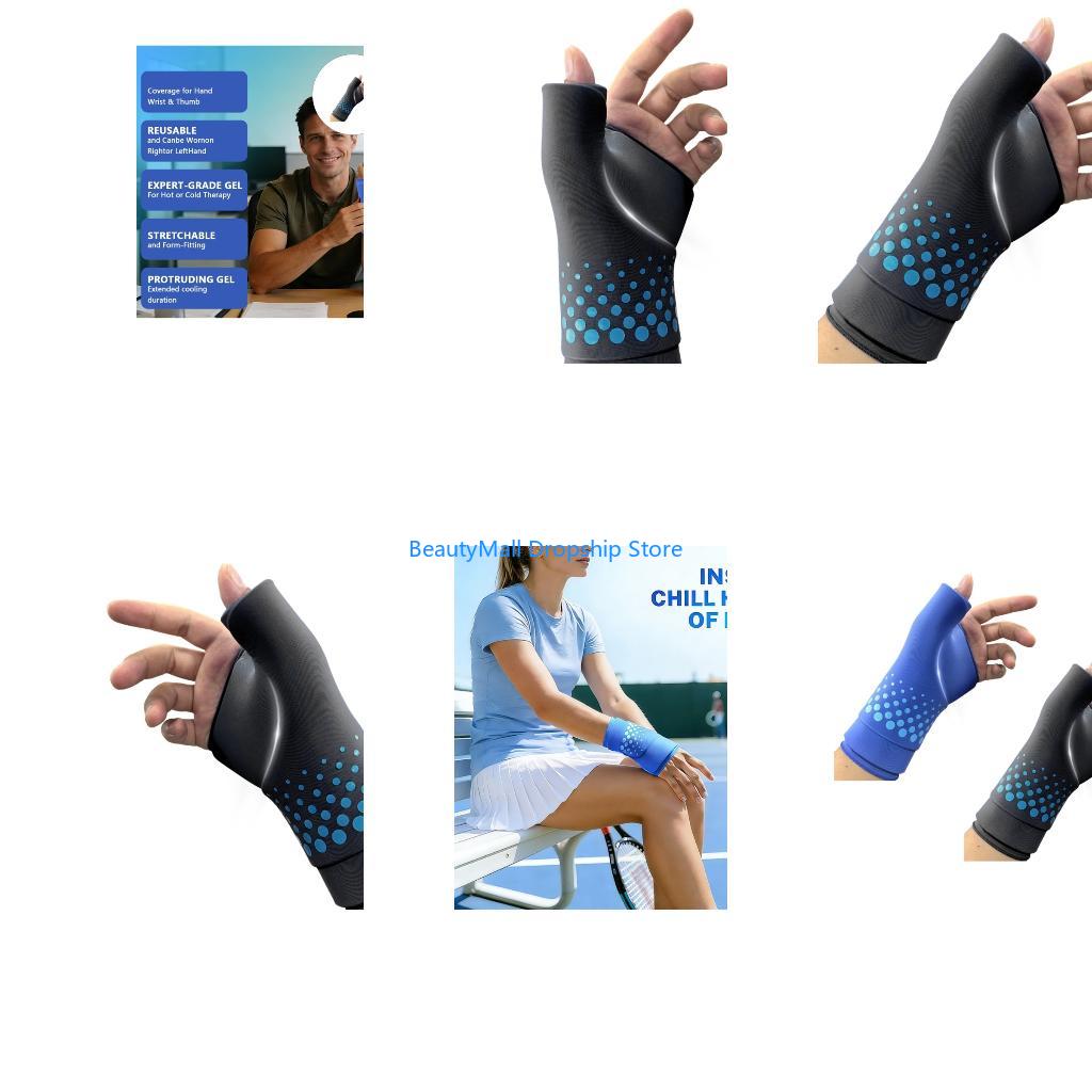 Wrist Wrap Support - 40JD Herbruikbare Hot Cold Gel Pad
