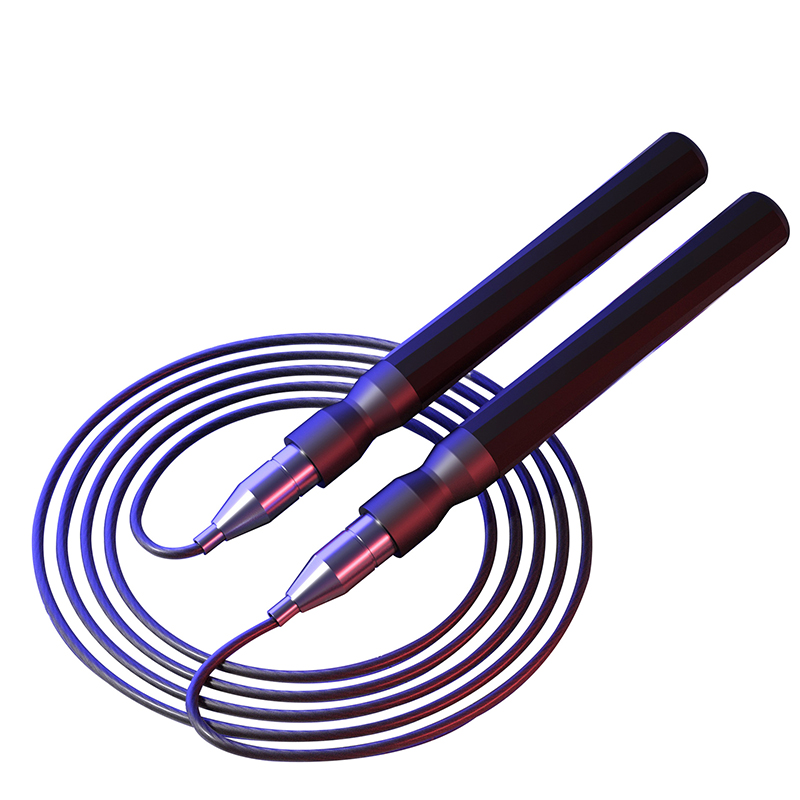 Jump Rope Speed Bearing - Springtouw, wirwarvrije snelle springtouwkabel met kogellagers