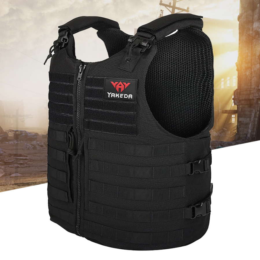 Crossfit Vest - YAKEDA multifunctioneel ademend en slijtvast jachtvest