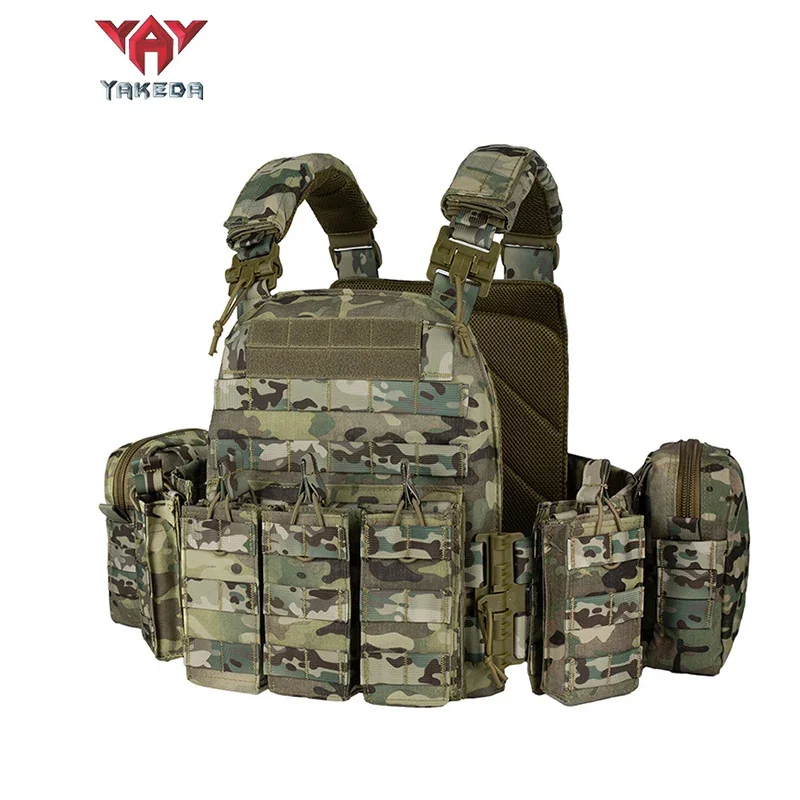 Crossfit Vest - YAKEDA Plate Carrier Vest Quick Release