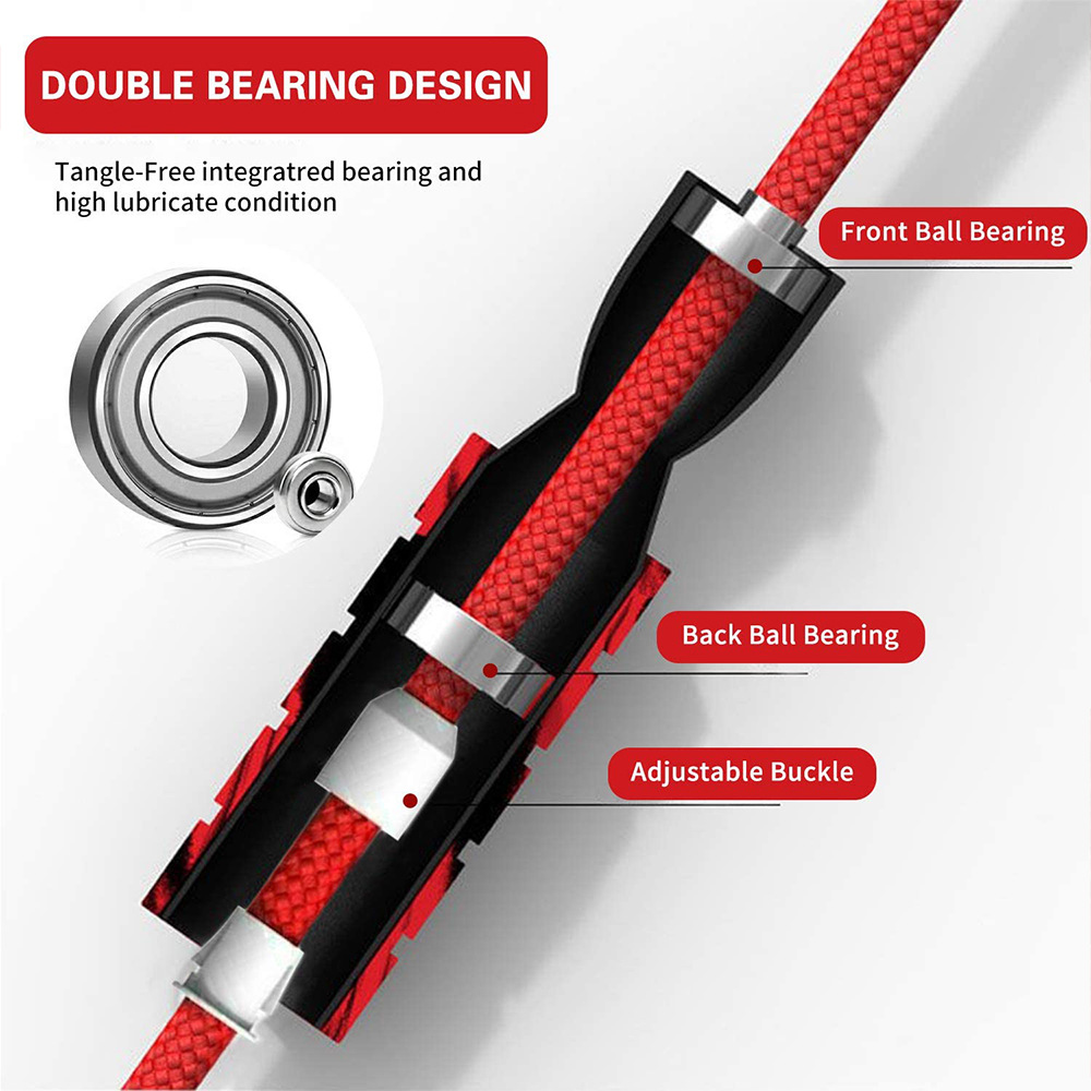 Speed Jump Rope Crossfit Sprin - Jump Rope Speed Bearing recensie en prijs