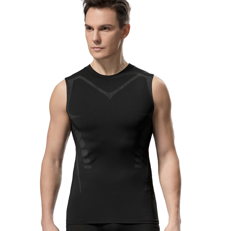 Compressietanktop Heren Gymshi - Crossfit Vest recensie en prijs