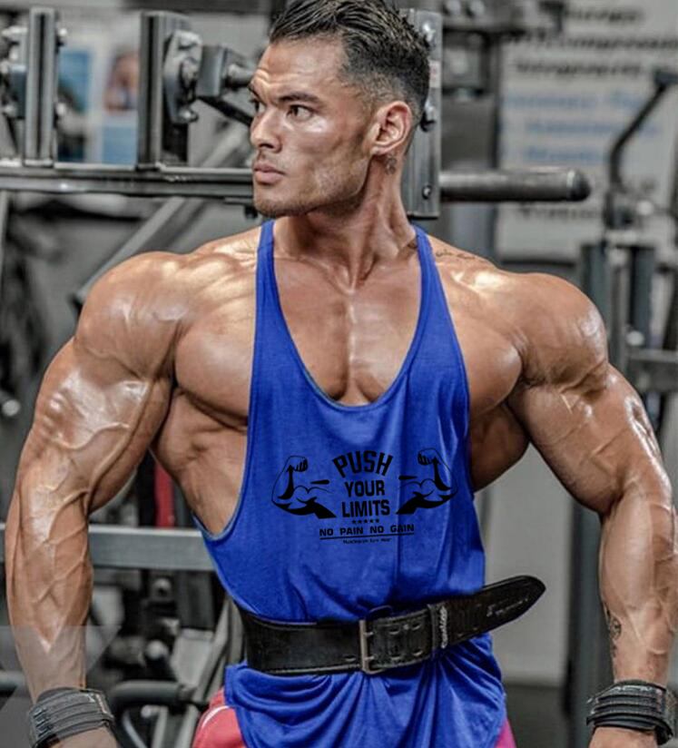 Muscleguys Merk Gym Kleding Bo - Crossfit Vest recensie en prijs