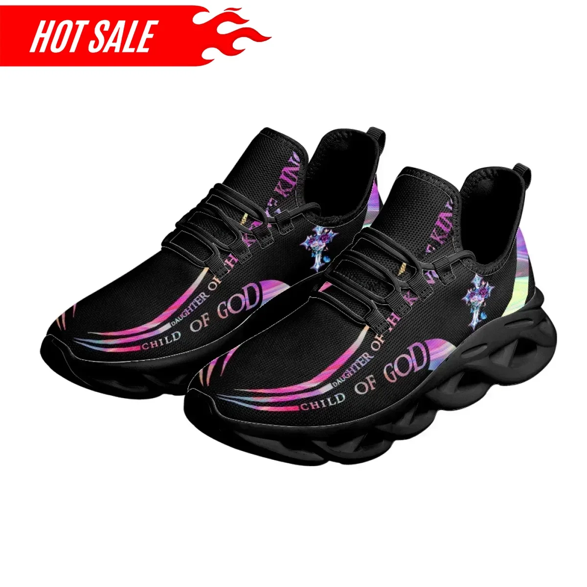 Hot Cross Christian God Print  - Crossfit Training recensie en prijs