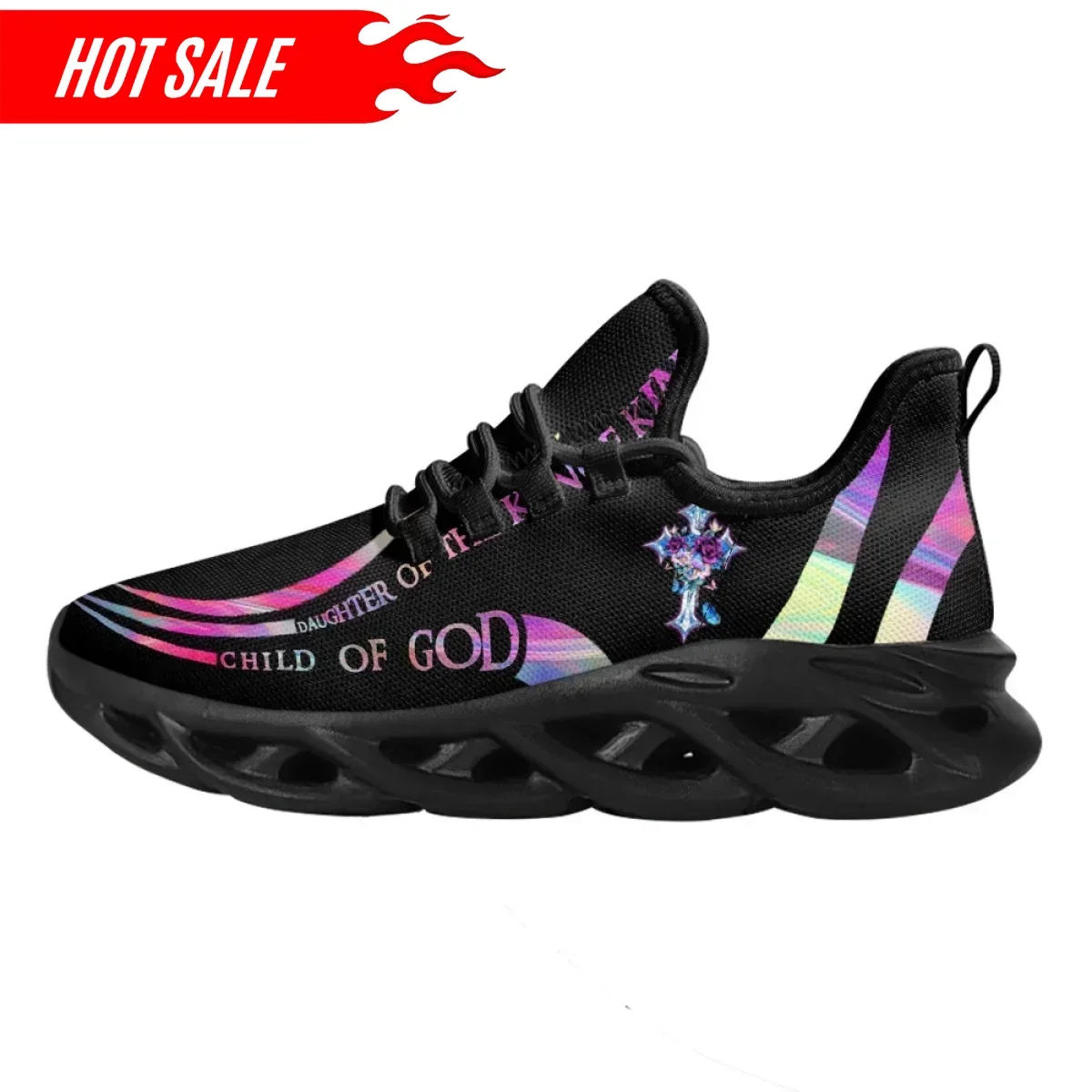 Hot Cross Christian God Print  - Crossfit Training recensie en prijs