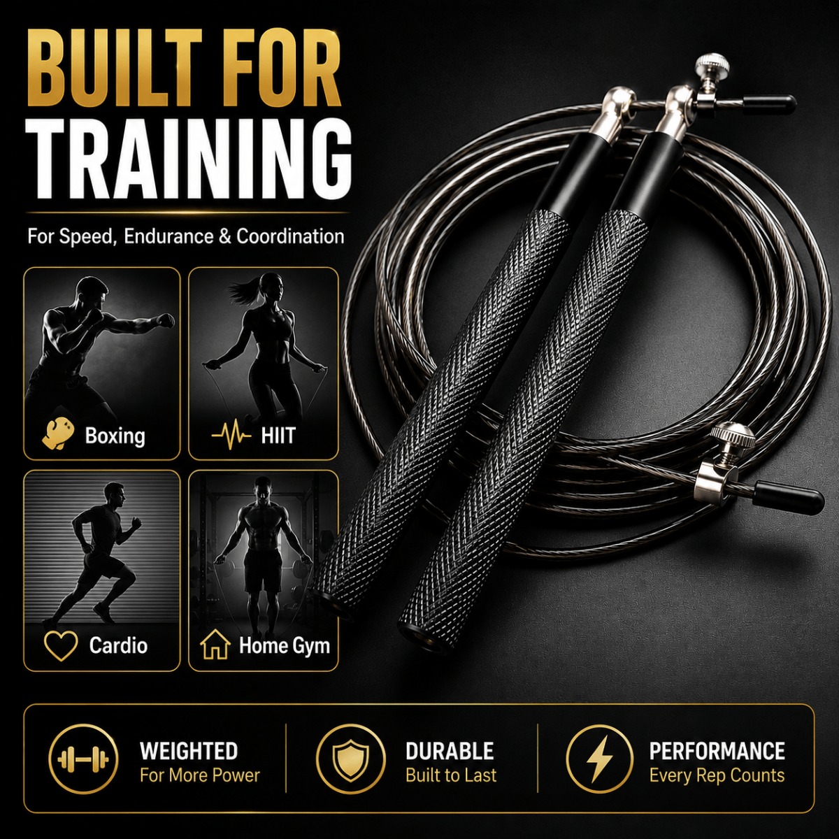 360 graden kogellagersnelheids - Jump Rope Speed Bearing recensie en prijs