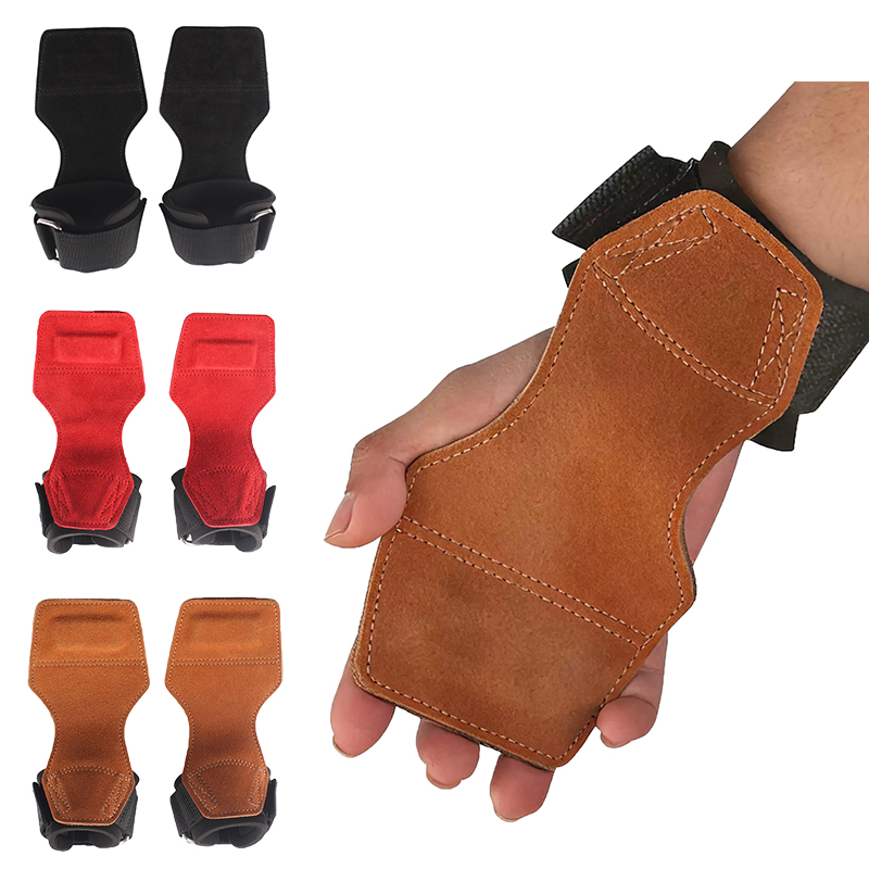 Dikke leren gewichthefhandscho - New Crossfit Gear recensie en prijs