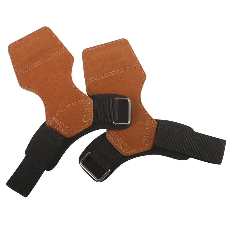 Dikke leren gewichthefhandscho - New Crossfit Gear recensie en prijs