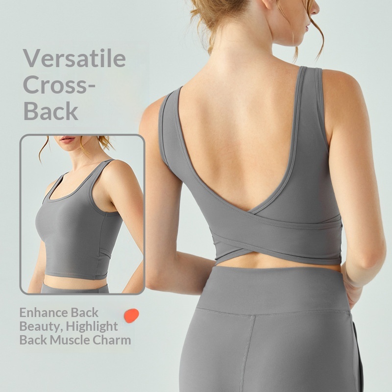SHINBENE Dames Yoga Vest Cross - Crossfit Vest recensie en prijs