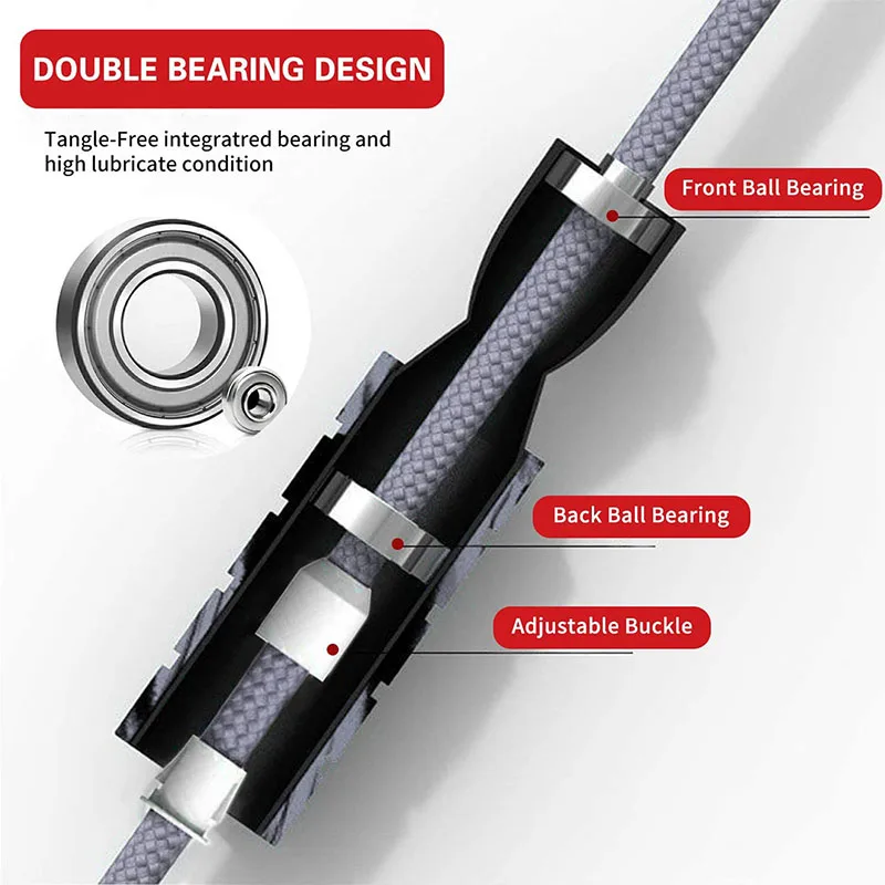Ultralight Racing Rope Skippin - Jump Rope Speed Bearing recensie en prijs