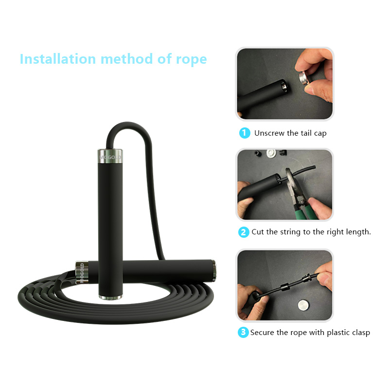 Boksen Springtouw Sport Excerc - Skipping Rope Pvc recensie en prijs