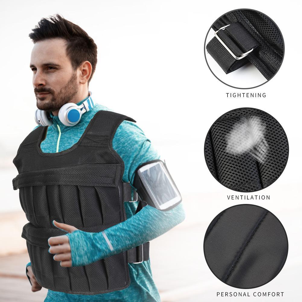 3/15/35kg jas Verstelbare trai - Crossfit Vest recensie en prijs