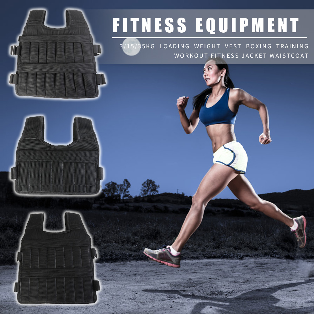3/15/35kg jas Verstelbare trai - Crossfit Vest recensie en prijs