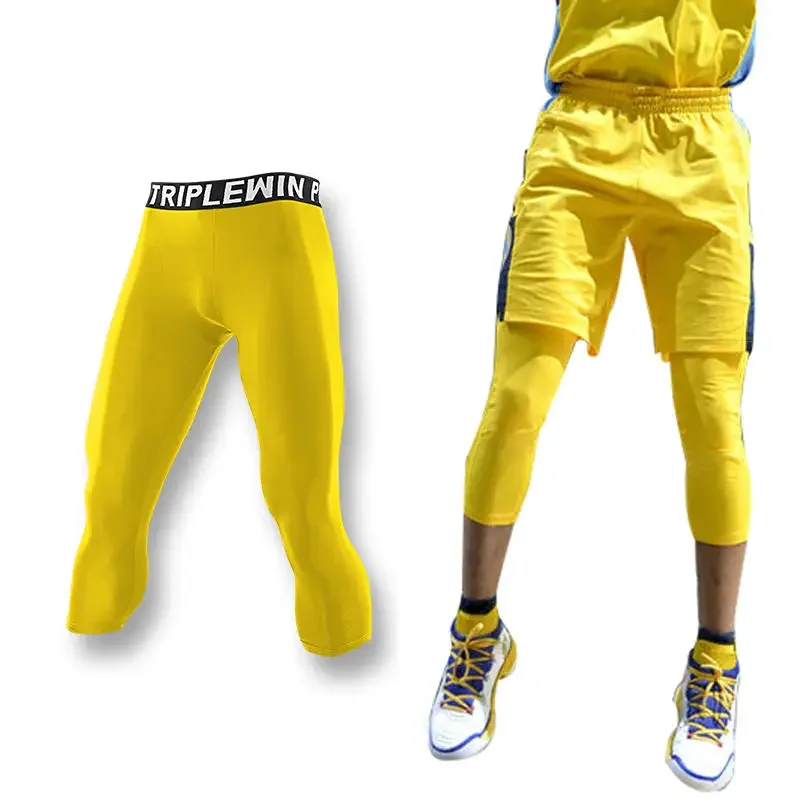 Mannen Gym Capri Hardlooppanty - Crossfit Training recensie en prijs