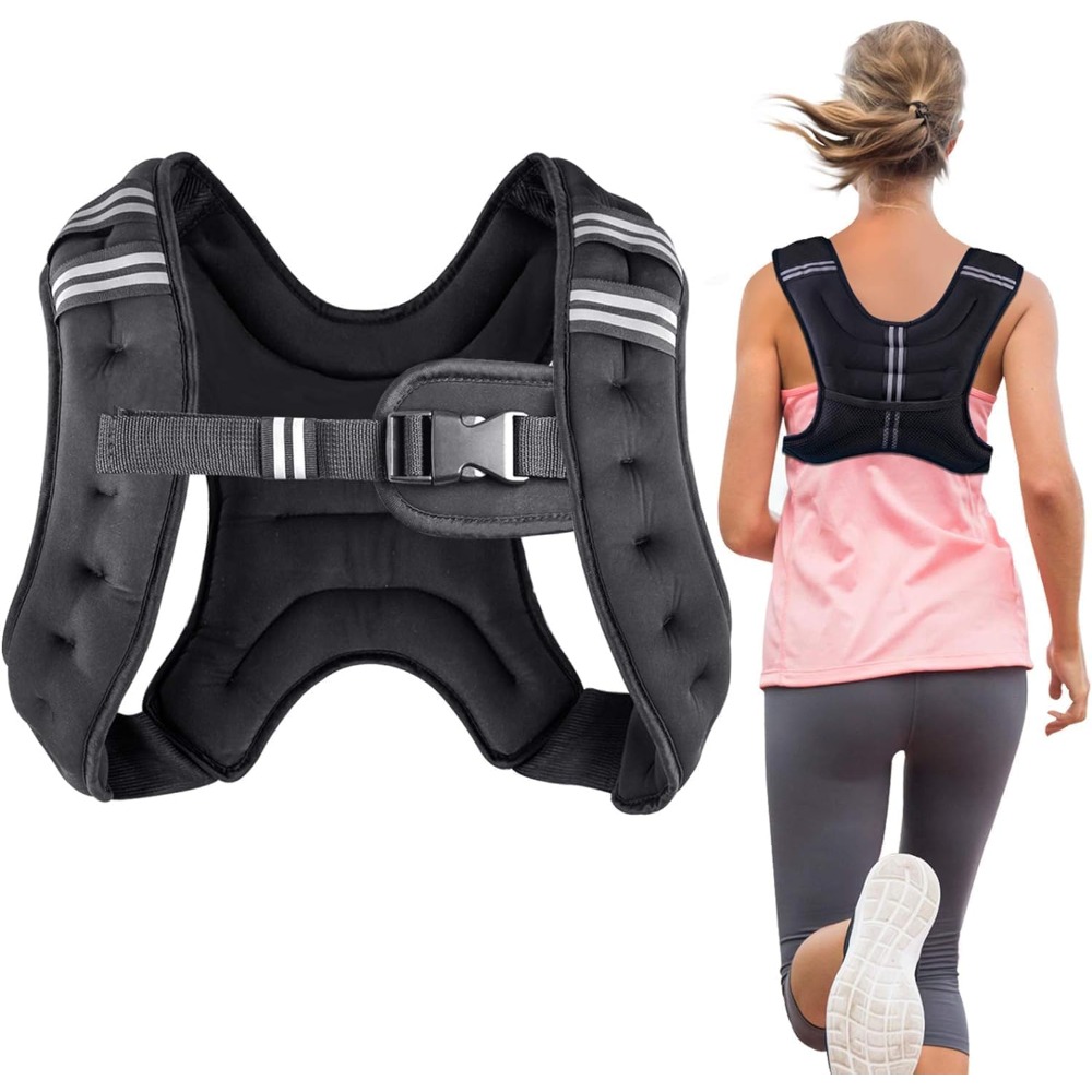 Fitness Gewogen Vest Voorgevul - Crossfit Vest recensie en prijs