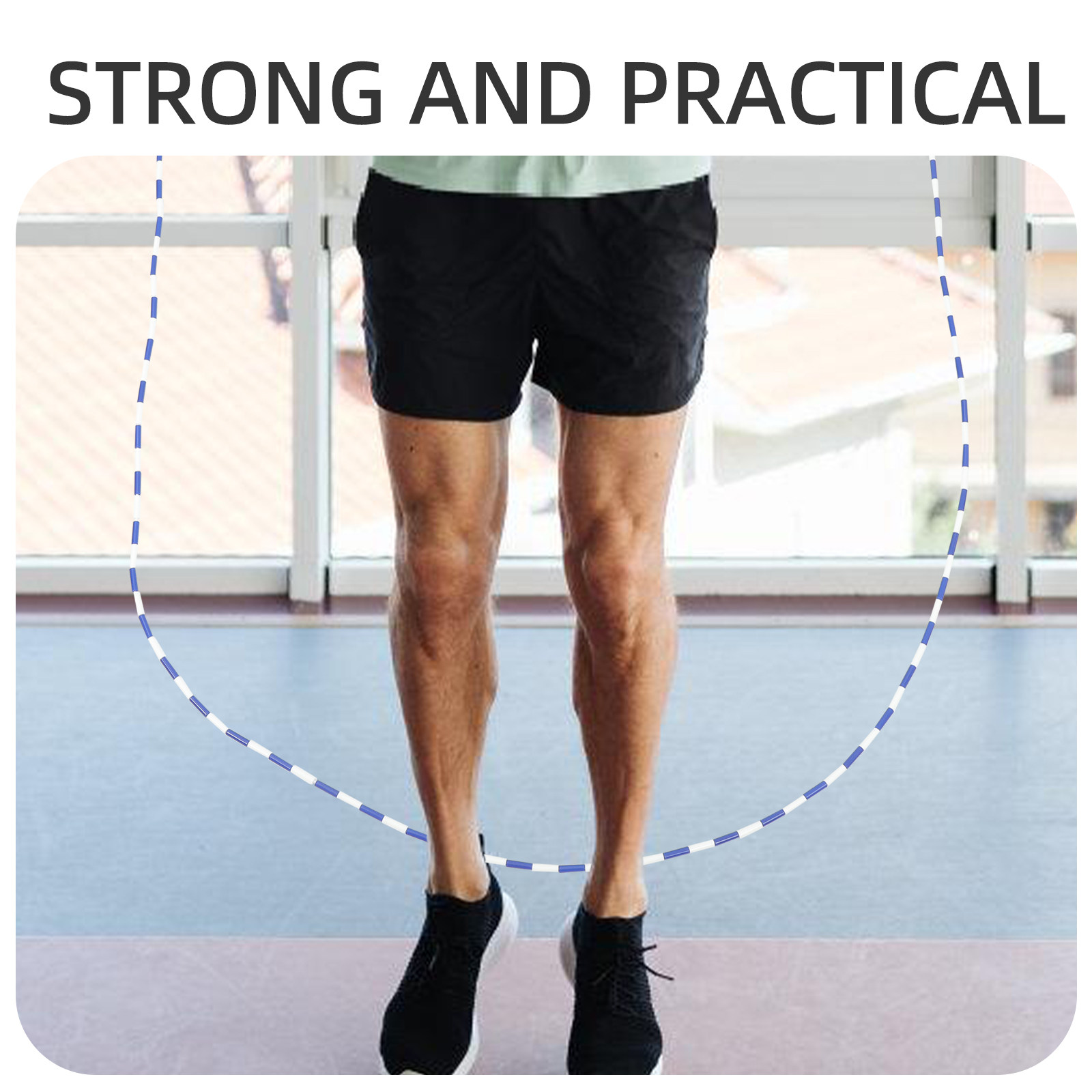 1 stuks springtouw in bamboest - Skipping Rope Pvc recensie en prijs