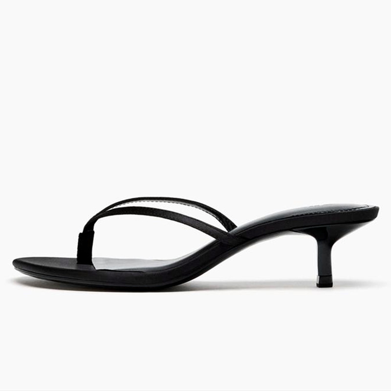 Luxe satijnen slippers met hog - Crossfit Lady recensie en prijs