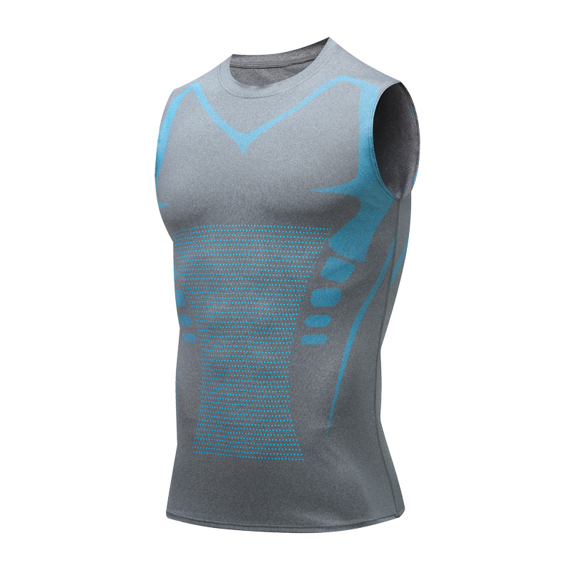 Compressietanktop Heren Gymshi - Crossfit Vest recensie en prijs