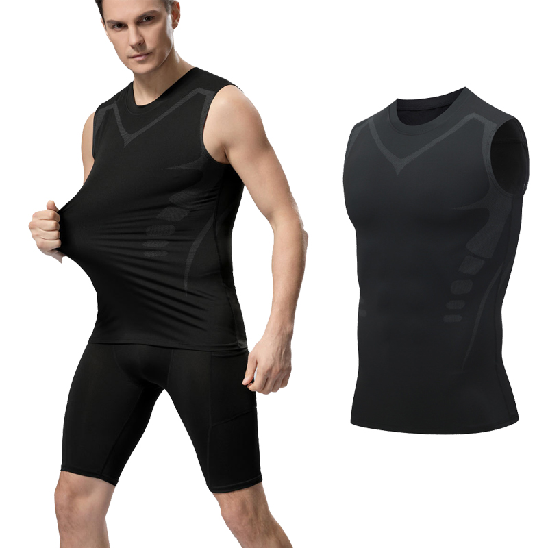 Compressietanktop Heren Gymshi - Crossfit Vest recensie en prijs