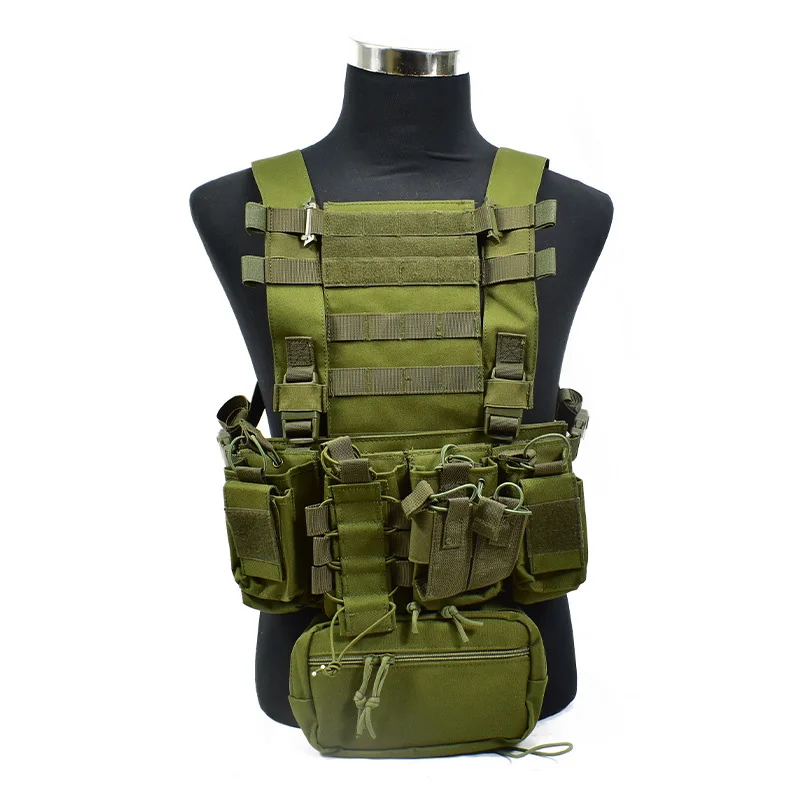 Multicam Zwart Tactisch Camouf - Crossfit Vest recensie en prijs
