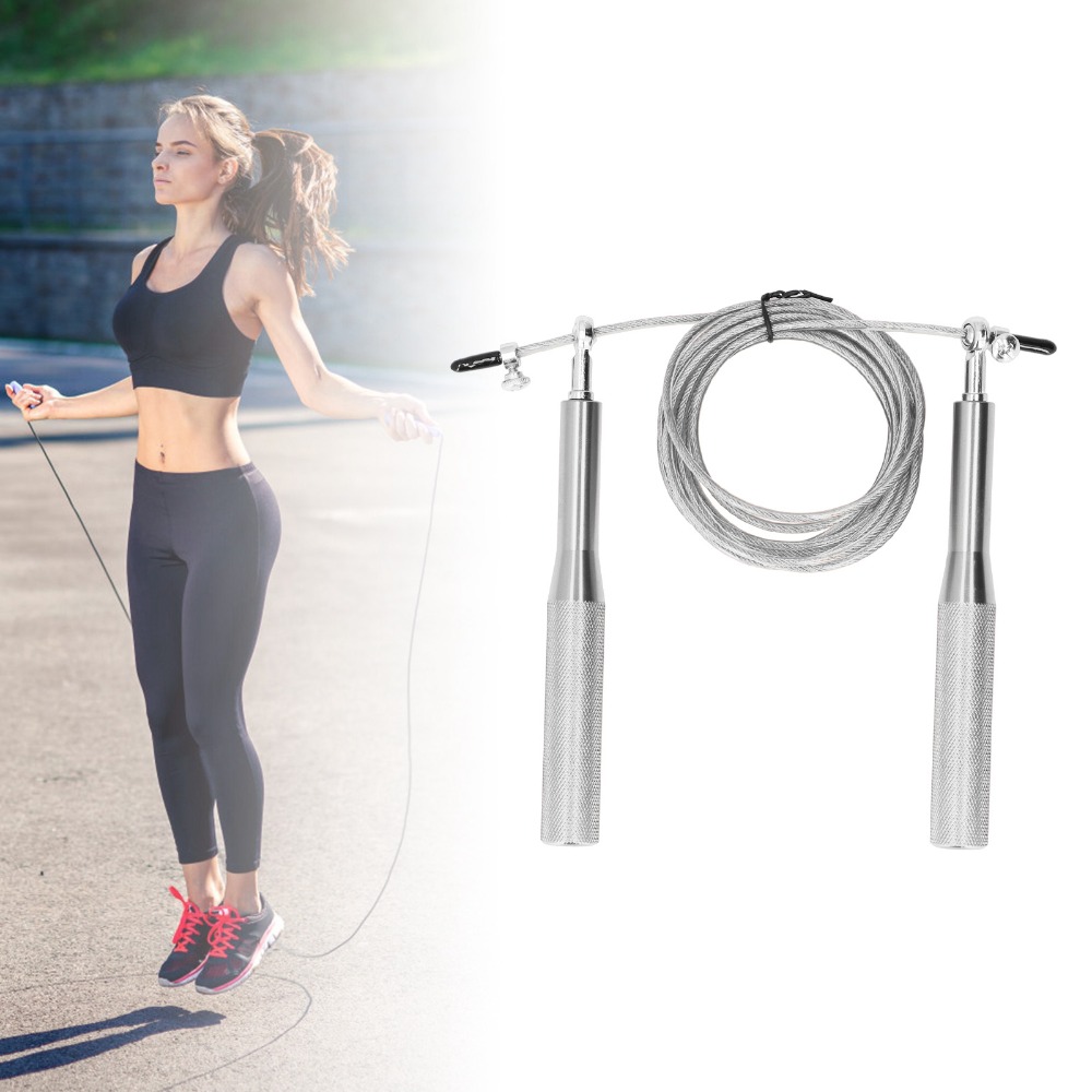 Blauw, zilver, goud, rood alum - Jump Rope Speed Bearing recensie en prijs