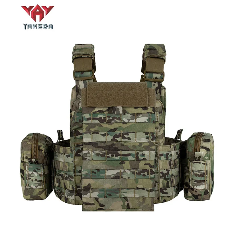 YAKEDA Plate Carrier Vest Quic - Crossfit Vest recensie en prijs